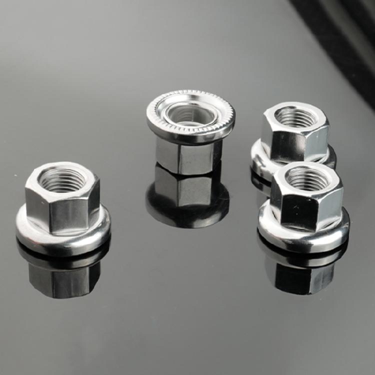 Track Nut Sizes Metric9/10/3/8-26tpi For Dead-flying Front/rear Hubs Bike Part