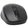 Wireless Mouse 2.4G Noiseless 500mAh Rechargeable 10m Distance   DPI Ergonomic Design Computer Mice