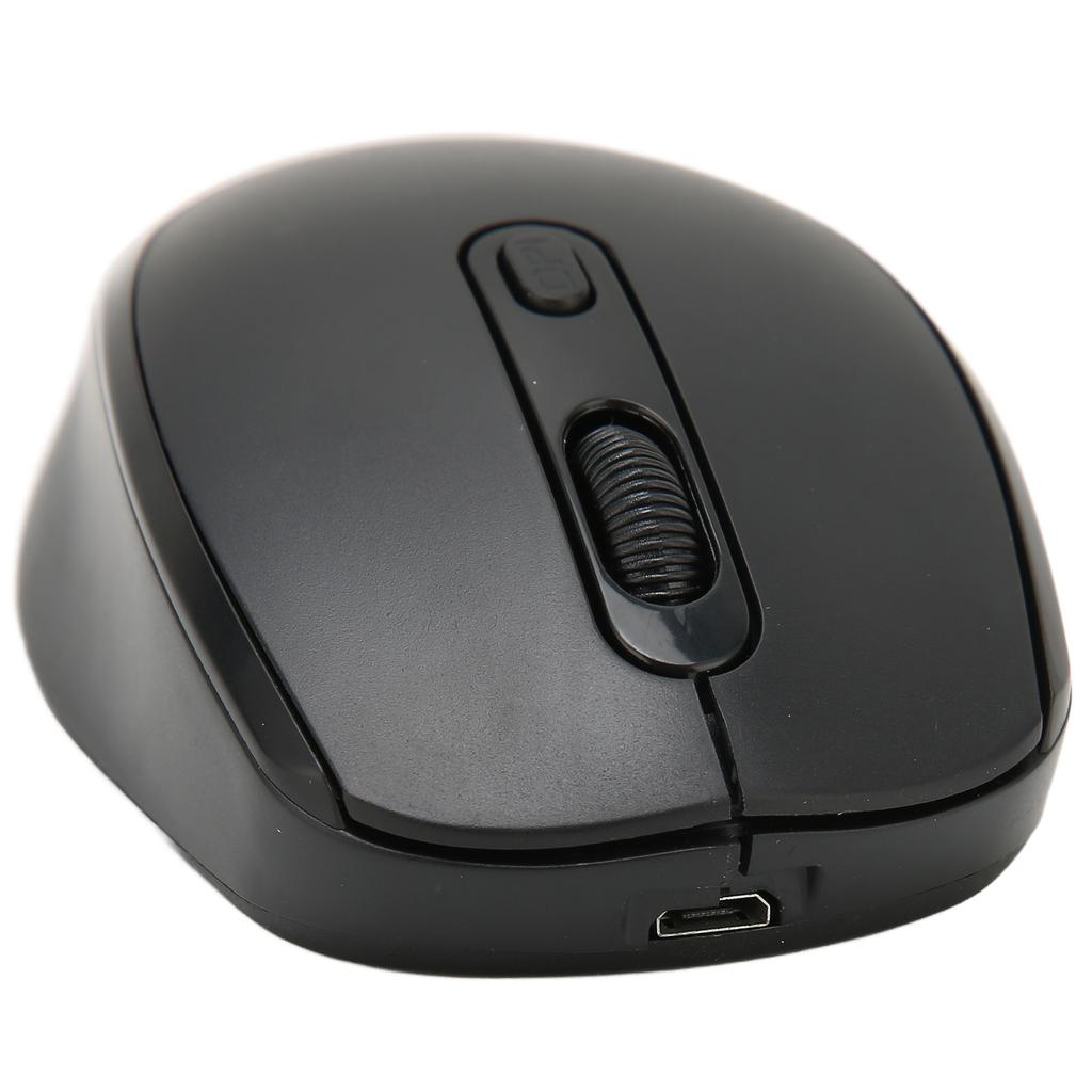 Wireless Mouse 2.4G Noiseless 500mAh Rechargeable 10m Distance DPI Ergonomic Design Computer Mice