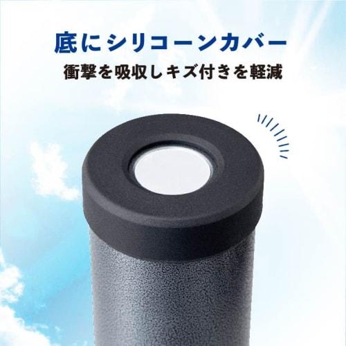 Atlas Water Bottle, 1000ml (1.0 Liter), Insulated, Worker's Bottle, Stainless Steel, Navy, ADWB-1000NV