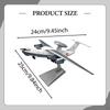 1/200 Scale A50M Aircraft Model Tabletop Decoration Collector Gift Collectible Airplane for