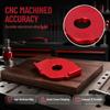 Handheld Design Handheld Edge Trimmer Aluminum Alloy Radius Jig Template  For Woodworking