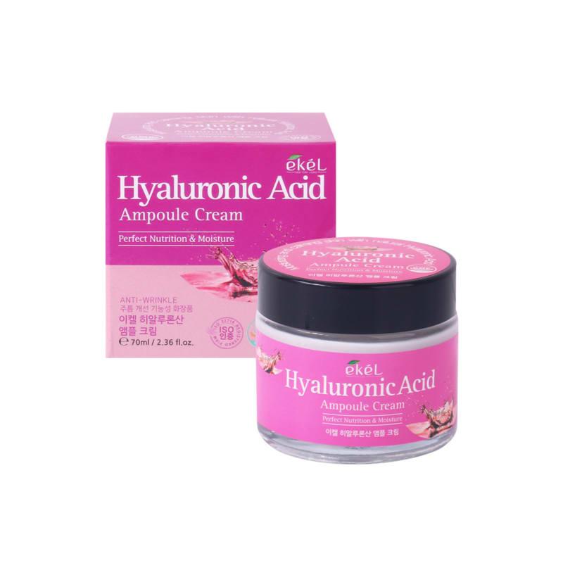 Ikel Ampoule Cream 70ml Hyaluronic Acid