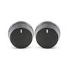 2 Control Knobs Fan Speed Heater A/C For Honda Accord 1998-2000 Temperature