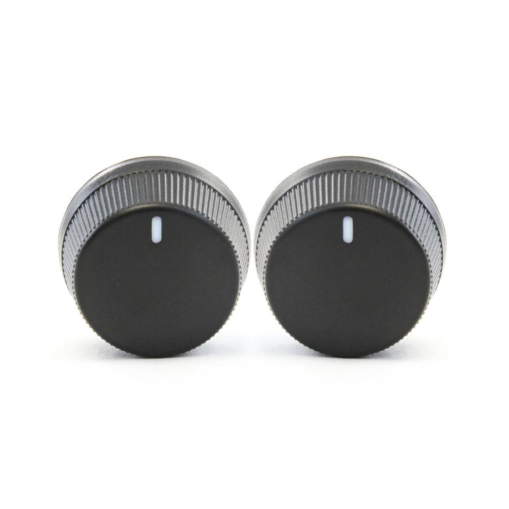 2 Control Knobs Fan Speed Heater A/C For Honda Accord 1998-2000 Temperature