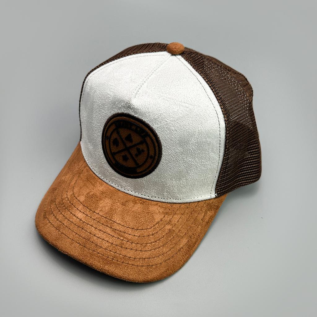Patch Contrasting Color Hardtop Breathable Baseball Cap Men And Women British Retro Sunshade Versatile Truck Hat
