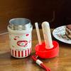 Cute Double Drink Thermos Water Bottle For Girls Straw Tumbler Cup 316 Stainless Steel Hot and Cold Coffee Thermal Mug 500/600ML