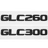 ABS Car Rear Sticker Alphabet Trunk Badge Decal Exterior for Mercedes Benz GLC63 GLC200 GLC260 GLC300 Auto Accessories