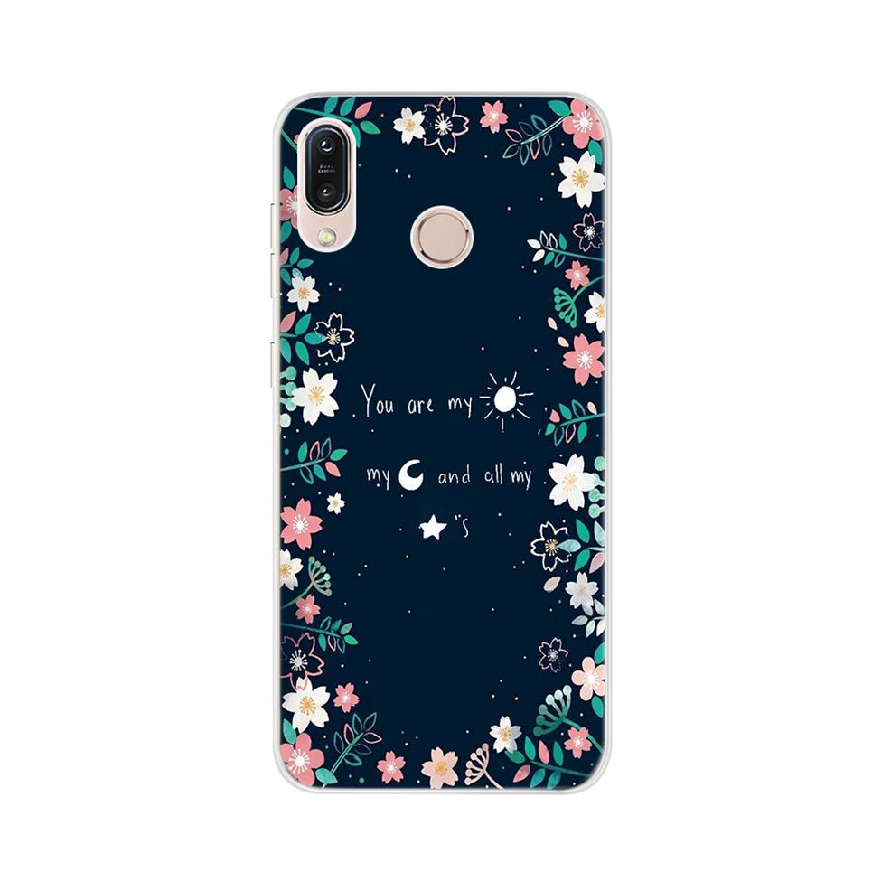 For Asus Zenfone Max Pro M1 M2 ZB602kl ZB555KL ZB633kl ZB631kl ZB601KL Case Soft TUPU Silicone Cover for Asus ZB633kl Bumper