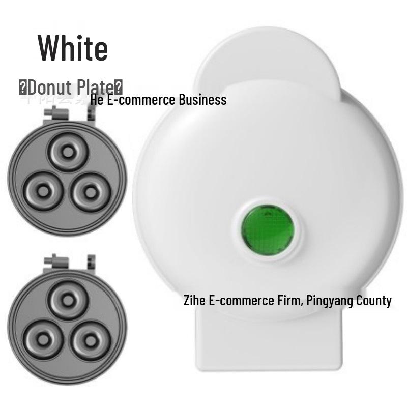 Mini Waffle, Bread, Crepe, and Sandwich Maker - All-in-One Breakfast Machine