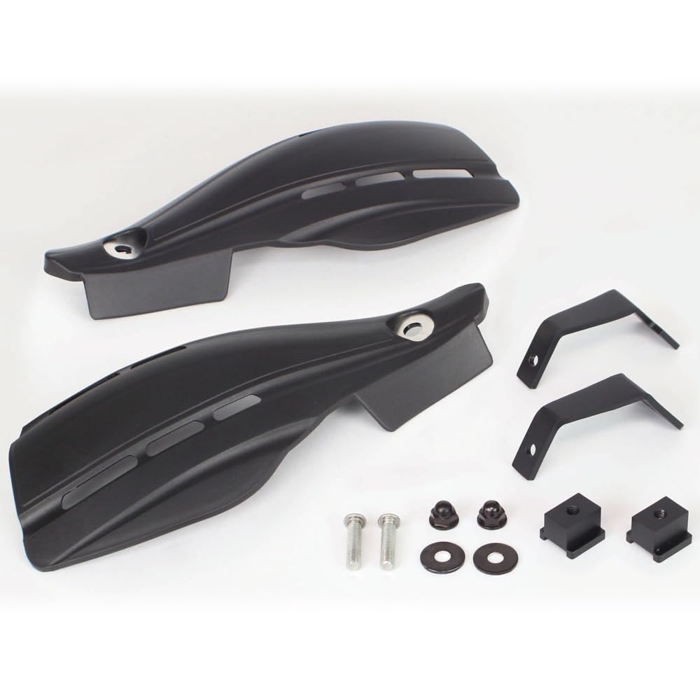 Special Parts Takegawa Knuckle Guards for ADV150 and ADV160 (Matte Black) (KF38) (KF54)