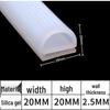 Silicone Sealing Strip: Acid & Alkali Resistant, High Temp Resistant, P & E-shaped for Oven, Steamer, Baking, Cold Storage.