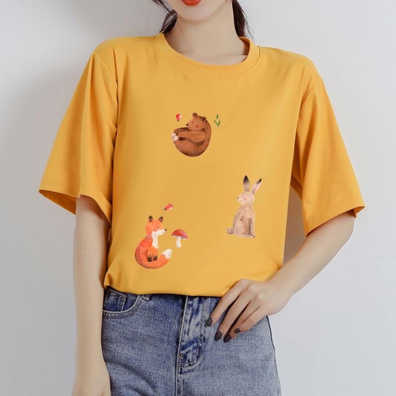 Boho Animals Custom Patch Clothes Stickers Patches T-Shirt Hoodies Diy Heat Press Appliqued Stickers On Clothes Heat-Adhesive