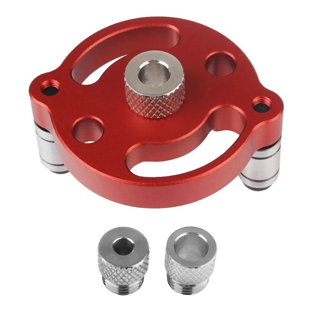 3-10mm Vertical Doweling Jig Kit with 3/8 Steel Bushing Woodworking Hole Puncher  Woodworking Tools