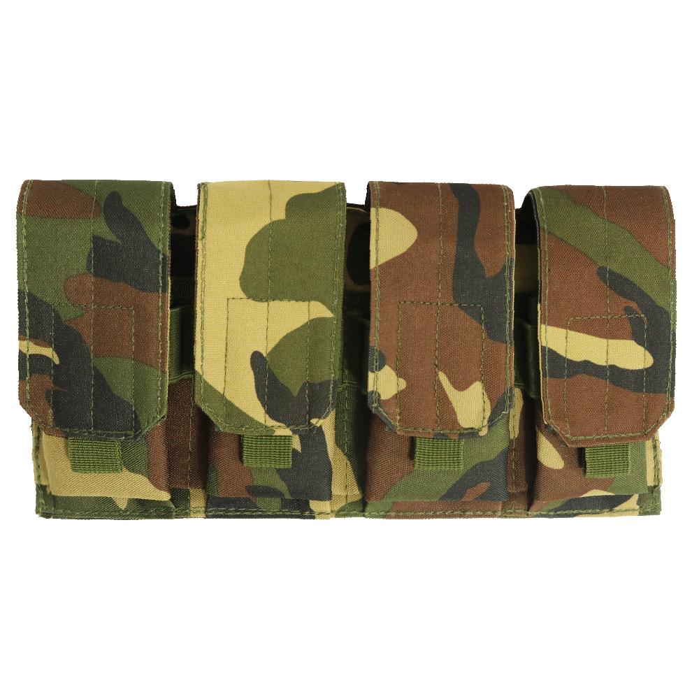 Military Enthusiast Molle Bag M4AK Three-piece Bag JPC Vest Accessory Bag 5.56 Four-piece Two-piece Bag