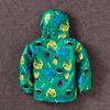 Girls' Cute Flower Windproof Waterproof Hooded Jacket - Kids Spring/Autumn 2016 Collection
