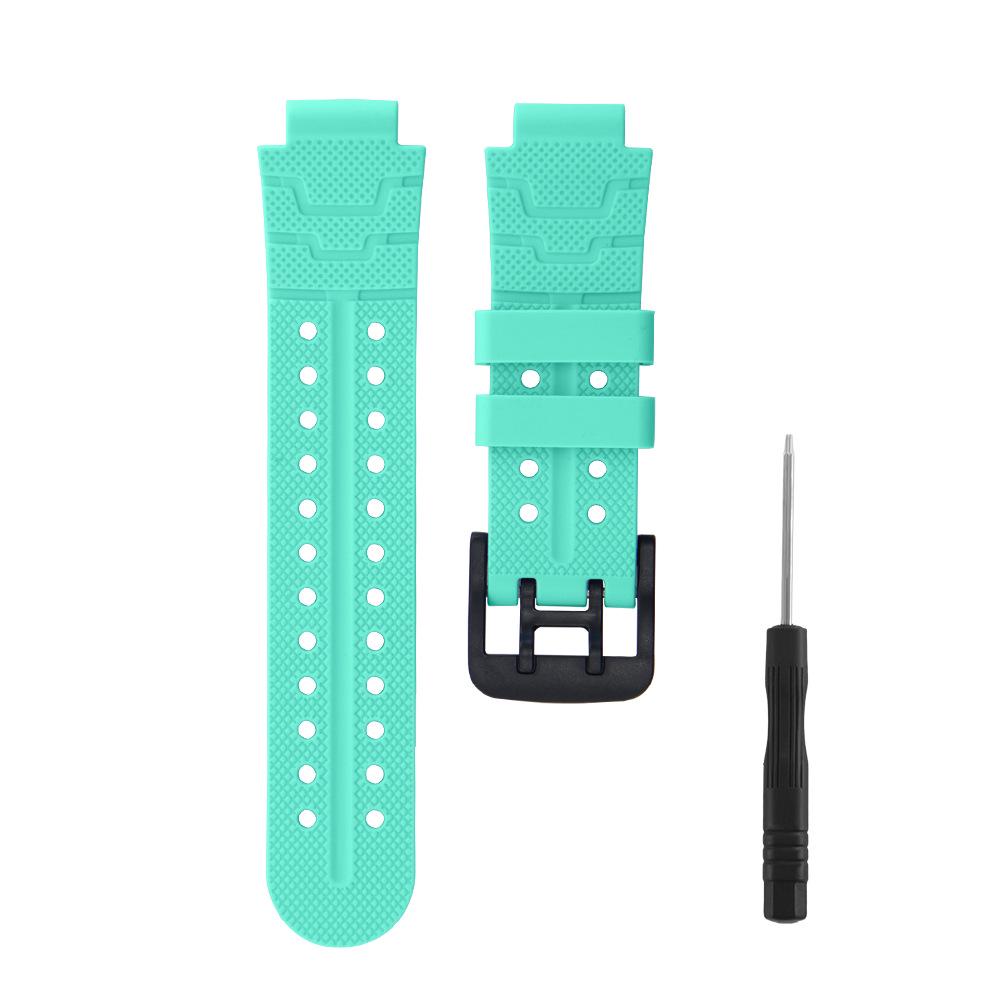 Farbiges Silikon-Uhrenarmband für Xiaotiancai Kinder-Telefonuhrenmodelle D2, D3, D5, Z1, Z2, Z5, Z6, Z7, Z8, AQ1, CR