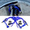 Front Upper Camber Kit Control Arm for Honda Civic EG 92-95 Suspension Oscillating Arm Rear Adjustable Control Arm Blue Red
