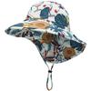 Children's Neck Protection Sun Hat Baby Sunshade Sun Protection Hat Wide Brim Children's Bucket Hat
