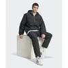 Adidas Quilted Half Zip Jacket   Black Iw3490