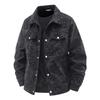 New Young Students Autumn Corduroy Jacket Slim Spring and Autumn Lapels Young and Middle-aged Casual Coat Men