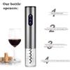Automatic Wine Opener Electric Corkscrew:Battery Operated Wine Bottle Opener with Foil Cutter In Home Kitchen Party Bar Outdoor