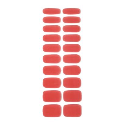 Gel Manicure Stickers Semi-bake Lamp Semi-cured Nail Stickers Hardened by Light