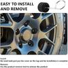 20Pcs Car Wheel Lug Nut Covers,17mm Tire Bolt Caps with Removal Tool,Lug Nut Cover Compatible with VW Jetta Beetle Passat Golf GTI CC,Replaces for