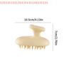 Hair Washing Comb, Body Massage, Bath Shower Brush, Salon Hairdressing Tool Simple Shampoo Brush Head Scalp Massage Comb