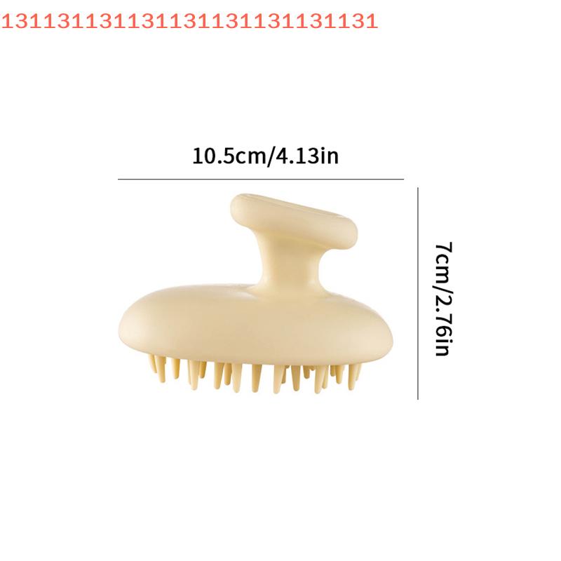 Hair Washing Comb, Body Massage, Bath Shower Brush, Salon Hairdressing Tool Simple Shampoo Brush Head Scalp Massage Comb