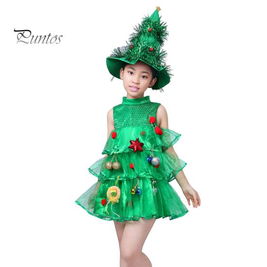 

Детское рождественское платье с несколькими подвесками, декором в виде разбросанных пирожных, без рукавов, воротником-стойкой, А-силуэтом, мини-платье для косплея и сценического шоу 90 cm зелёный
