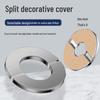 Stainless Steel Detachable Decorative Cover for Pipes