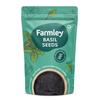 Farmley Basil Seeds 300 G I Seeds for Eating | Seeds for Weight Management | Rich In Omega-3 Fatty Acids, Amino Acids & Fibre (Pack of 1)