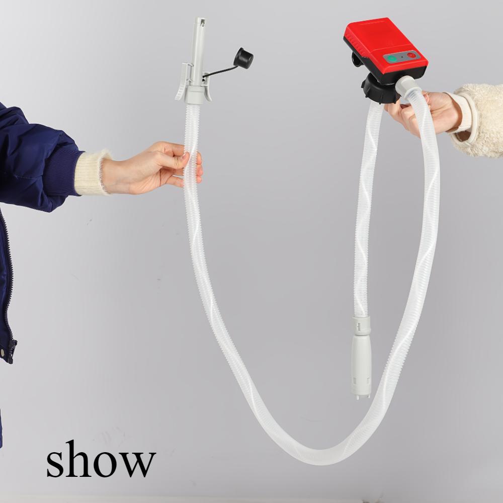 New Portable Horizontal Oil Pump Dry Battery Gasoline Diesel Urea USB Electric Water Pump Barrel Refueling Multi-scene