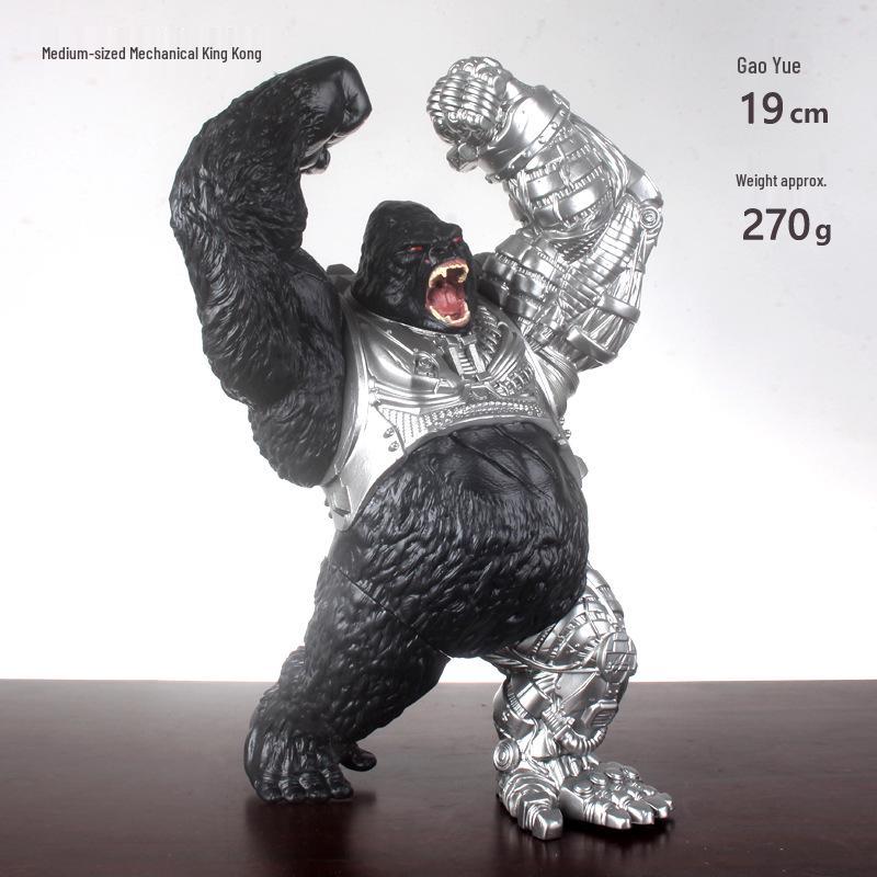 Movable Godzilla Dinosaur Vinyl Figure Toy Gift
