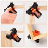 4PCS 90-degree Angle Clamps | Woodworking Angle Clamps, Right-angle Clamps Fixed Fixtures With Adjustable Hand Tools, Suitable For Cabinets