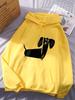 Funny Dachshund Dog Print Hoodie Women Winter Warm Hooded Casual Pocket Sweatshirt Comfortable Loose Woman Sportswear Trendy Top