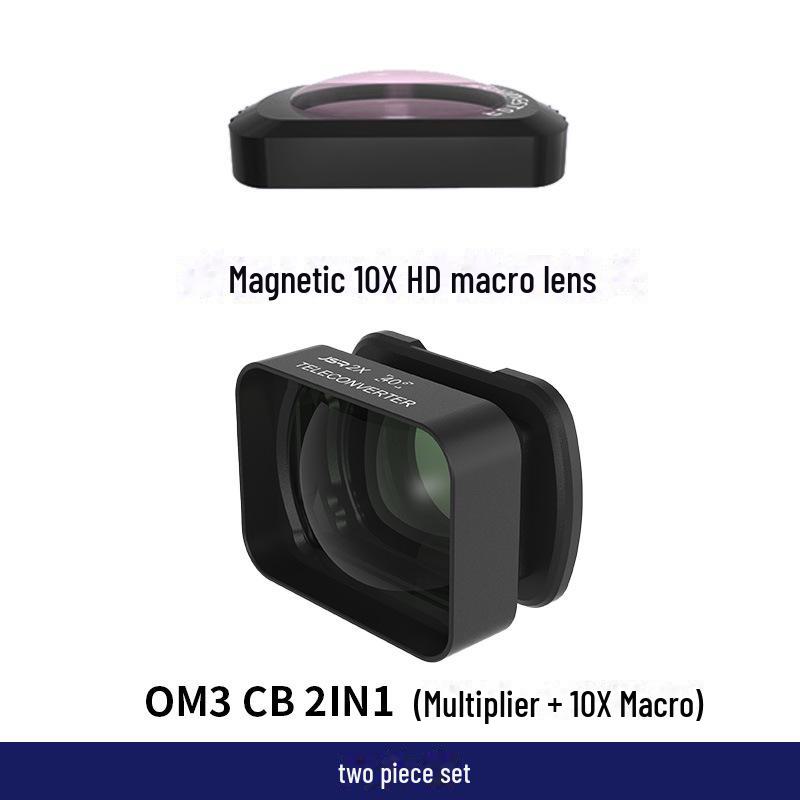 DJI Osmo Pocket 3 Filter: PL-Polarisations-, Weitwinkel- und Makroobjektive für Kameras der dritten Generation