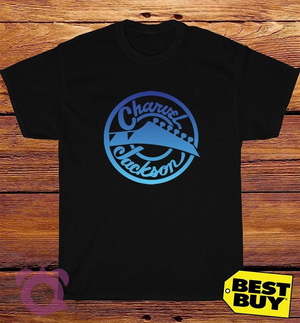 New Charvel Jackson Guitars Logo Men s Funny T-Shirt Size S to 5XL M