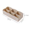 Storage Box Bra Underwear Ties Socks Closet Organizer Drawer Divider