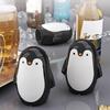 Bottle Opener Magnetic Beer Wine Corkscrew Cute Penguin Shape Bottle Opener Creative Bar Tool for Cola Beer Soda Bottles