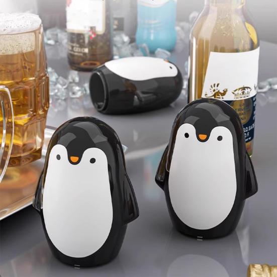 Bottle Opener Magnetic Beer Wine Corkscrew Cute Penguin Shape Bottle Opener Creative Bar Tool for Cola Beer Soda Bottles