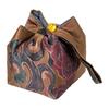 Portable Silk Travel Tea Set Bag for Outdoor Tea Ceremony