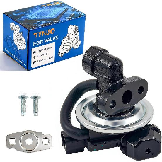 EGR Valve EGR3001 EGR Vacuum Solenoid Valve Fits for Ford F150 E150 E250 E350 Escape Expedition Explorer Taurus Lincoln Mercury Vacuum Control Valve,