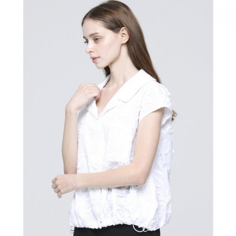 Son Jung Wan Women Flower Pocket Vest Zdv6262020