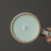 TANGFENG Li Guilian Ru Kiln Ceramic Tea Cup with Infuser Gift Set