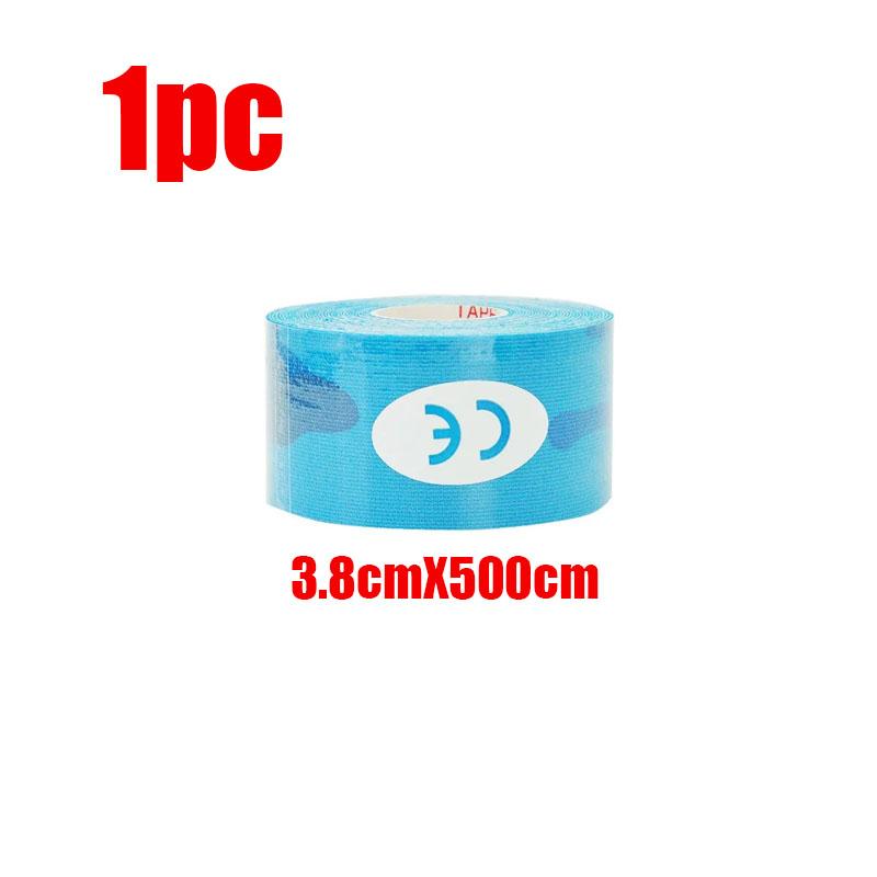 Waterproof Kinesiology Tape for Sports Muscle Recovery Pain Relief Athletic Bandage Tennis Gym Protector Strapping
