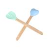 Anti-scald Kitchen Accessories Non-Stick Egg-beater Baking Stick Stirring Spoon Pastry Spatula