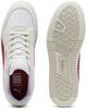 Puma Caven 2.0 Sneakers White/fire Red/evaporating Gray