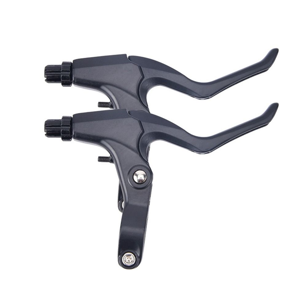 1Pairs Aluminum Alloy Bicycle Brake Handle Ultralight Disc Brake Lever  for MTB Mountain Bike